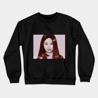 ITZY CHAERYEONG ART PRINT (FAN ART) Crewneck Sweatshirt